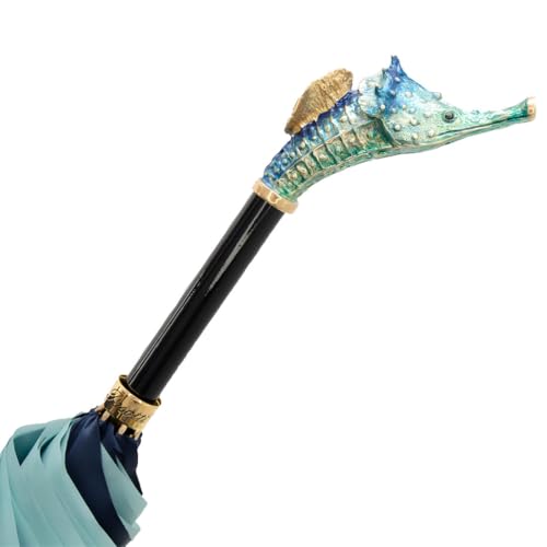 Parapluie Pasotti Seahorse en polyester manuel pour ne plus jamais finir trempé - 5