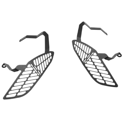 Grille protecteur de phare pour TRACER 9GT avec structure antichoc amovible