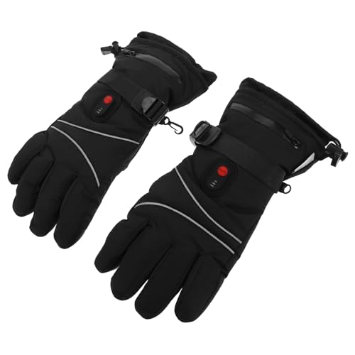 PRETYZOOM Thermal Gloves for Men Heated Gloves Touchscreen Electric Hand Warmers for Winter Activities