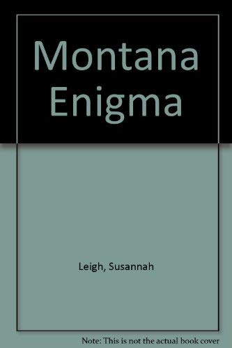 Montana Enigma (Spanish Edition) [Spanish] 9507243623 Book Cover