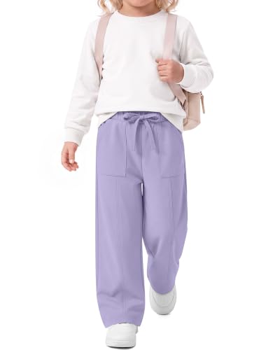 Image of Toddler Girls Wide Leg Pants