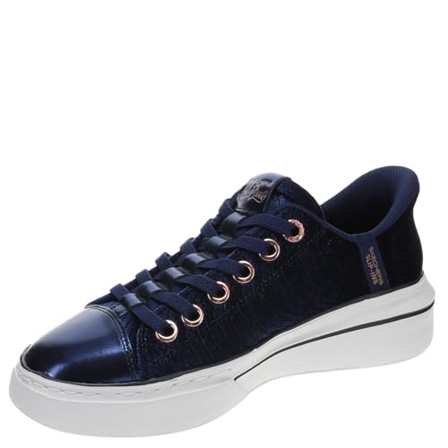 Skechers Women's One-Velvet Snoop Hands Free Slip-ins Sneaker4