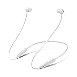 Beats Flex Wireless Earphones – Apple W1 Headphone Chip, Magnetic Earbuds, Class 1 Bluetooth, 12 Hours of Listening Time, Built-in Microphone - Smoke Grey