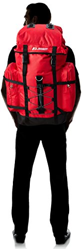 Mochila de senderismo Everest, color rojo, talla única miniatura 7