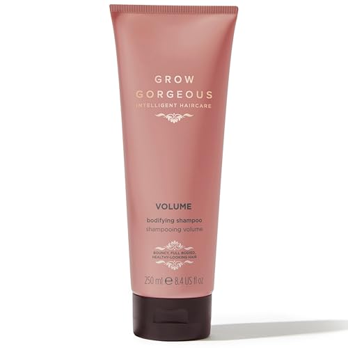 Grow Gorgeous, shampoo volumizzante full body, da 190 ml [etichetta in lingua italiana non garantita]