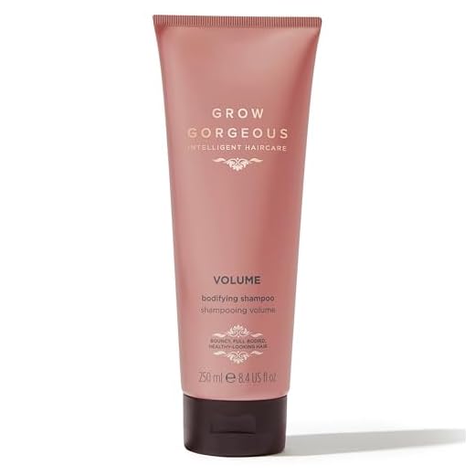 Grow Gorgeous Volume Bodifying Hair Shampoo, 250ml