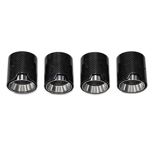 BMW M5 F90 Carbon Fiber Exhaust Tips (4 pcs)