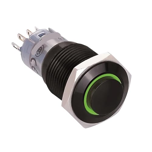 Interrupteur bouton-poussoir 16mm 24V pour remplacer un commutateur
