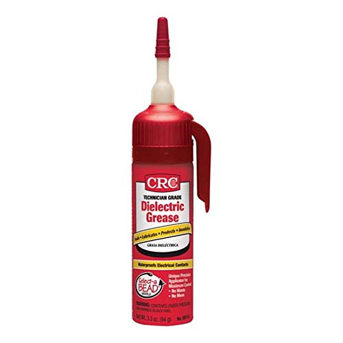 CRC INDUSTRIES DI-ELECTRIC GREASE-3.3 OZ. POWER DISPENSER (05113) #1