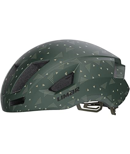 Limar Air Speed Casco, Unisex Adultos, Matt Green, L
