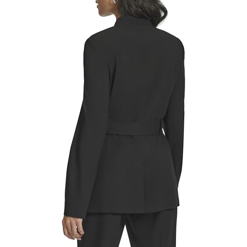 Calvin Klein Women's Button Up Woven Jacket4