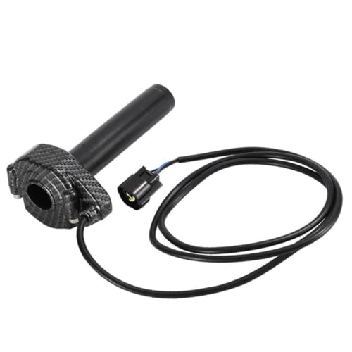 Poignée d'accélérateur de moto électrique en carbone pour Sur-Ron Light Bee S X avec guidon 22mm