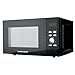 Price comparison product image Hamilton Beach 30L Family Microwave, Digital Controls, 8 Pre-Set Programs, 5 Power Levels, Large Capacity, Defrost Function, Child Lock, 950W - HB30FUXP04, Black