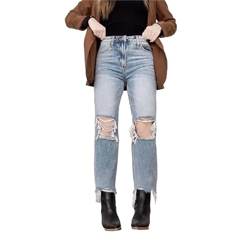 Jeans décontracté pour femme idéal pour vos sorties urbaines