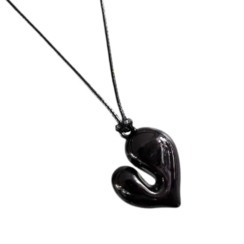 Collier pendentif cœur irrégulier à offrir pour exprimer votre amour