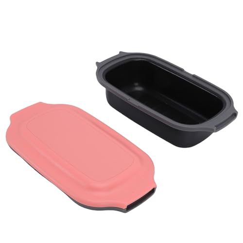 SUNGOOYUE Olla para Huevos y Parrilla para Microondas, Utensilios de Cocina Multifuncionales 2 en 1 para Desayuno con Revestimiento Antiadherente, Apto para Lavavajillas para Cocina, RV, - imagen 7