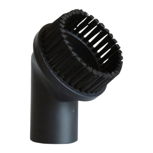 Spazzola per aspirapolvere, 36 mm, setole dure, in plastica, compatibile con accessori per aspirapolvere Nilfisk Wet Dry per tappezzeria di tappeti (confezione da 5)