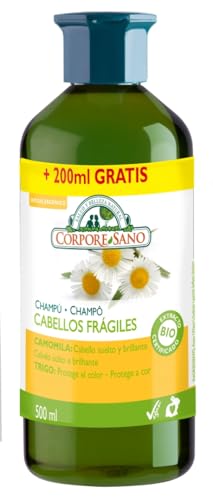 CORPORE CHAMPU CAMOMILA Formato Ahorro +200 ML