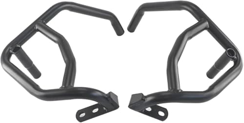 Barres de protection moto Kawasaki Z900RS SE finition noire premium