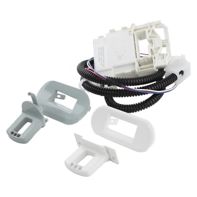 Sicily_adapter Washing Machine Door Lock Switch – WH08X37938, WH08X32697, WH01X279 Compatible