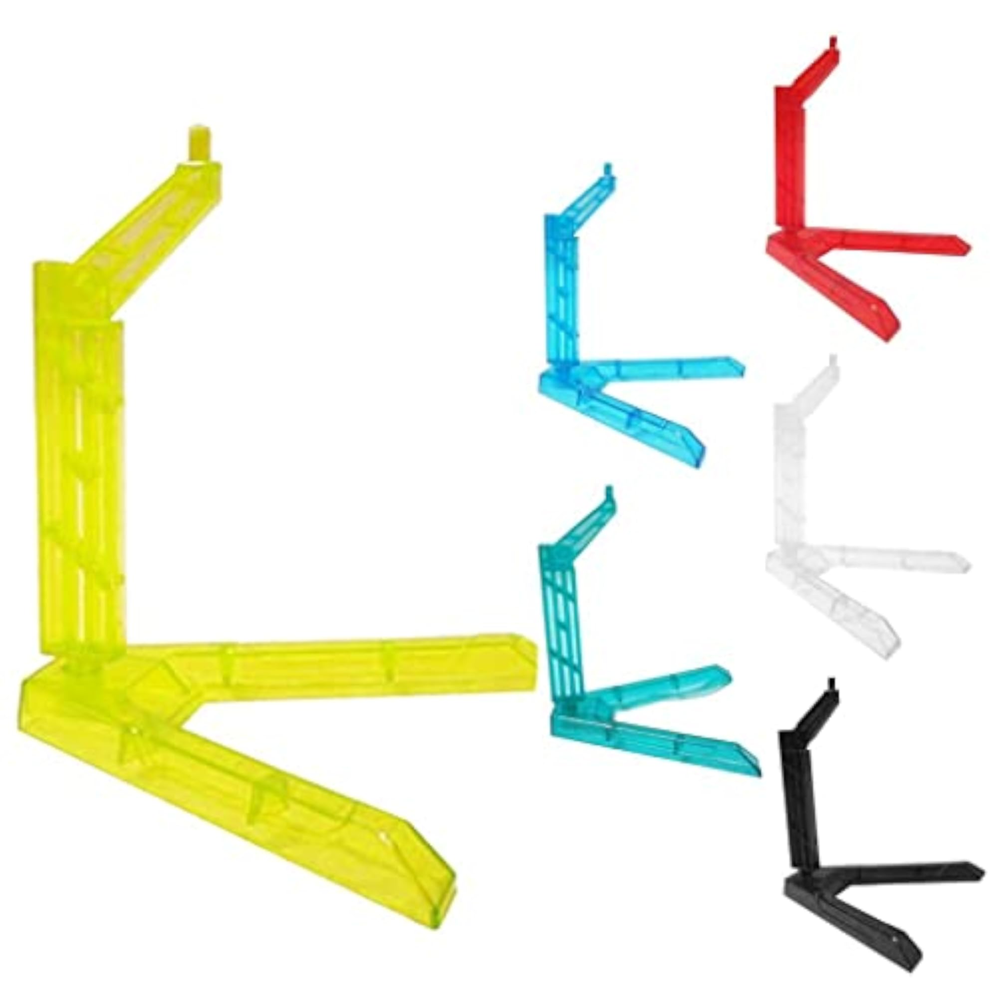 2 Pieces Action Base Display Stand for 1/144 Figures
