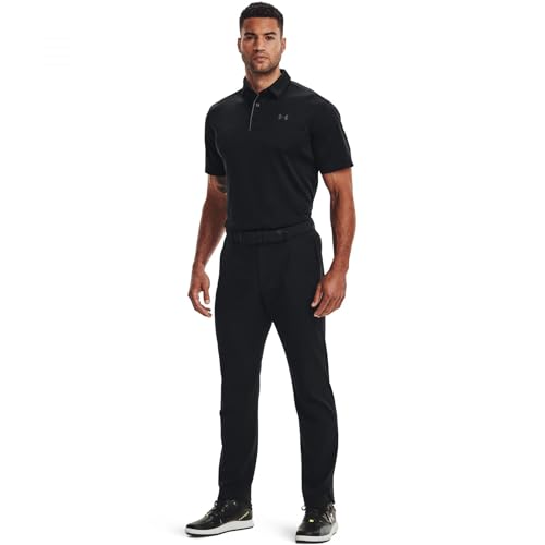Image of Under Armour Men's Polyester Solid Tech Polo | T-Shirt | 1290140-001