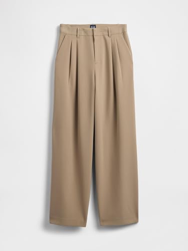 Image of GAP Women's Everyday High-Rise Wide Leg Pant