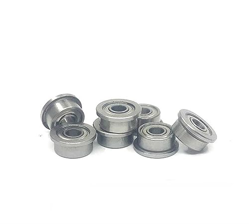 MF83ZZ roulement miniature à collerette ABEC-3 3x8x3MM pour stabiliser les axes d'imprimante 3D