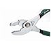 SATA 6-Inch Slip-Joint Pliers, Chrome Vanadium Steel Body, with Green Handles and Rivet Joint Assembly - ST70511ST