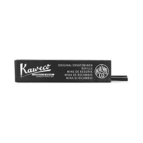 Kaweco 1.18 mm Black HB Graphite Leads Cover