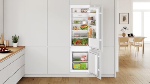 Réfrigérateur Combiné BOSCH KIV87NSE0 – 270 L, Froid Statique, 2 Portes - vue 3