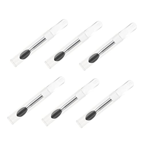 BELLIFFY Silicone Lip Brush Set for Women 6pcs Cosmetics Brush Soft Tips Non-S scratchy Material for Lip Makeup Beauty Supply