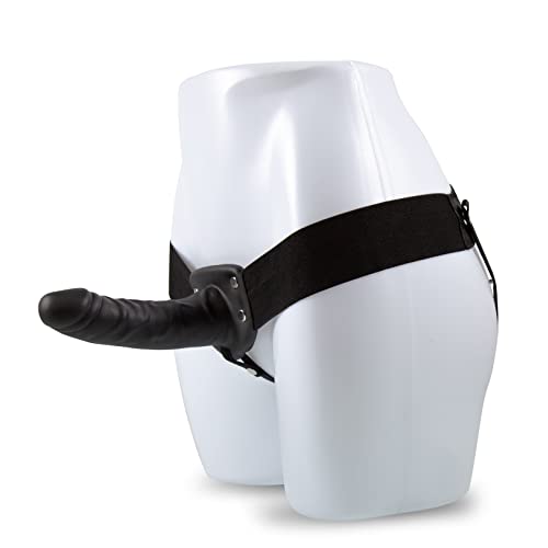 Blush Gode Ceinture Creux Noir 16cm avec lanières réglables