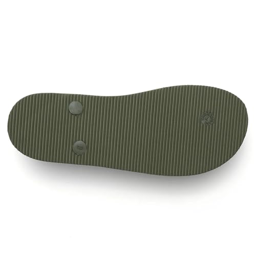 Image of Feelgoodz Women's Slimz Core Natural Rubber Flip Flops