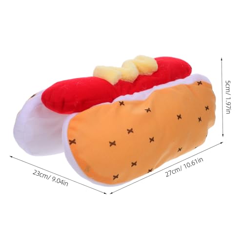 Disfraz Ajustable Hot Dog para Perros ORFOFE miniatura 2