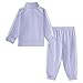adidas Baby Girl's 2-Piece Classic Tricot Track Suit with Jacket & Pants, Violet Tone Purple, 18M