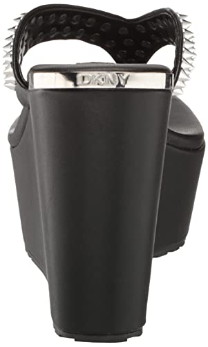 DKNY Women's Tina Stud Platform Wedge3