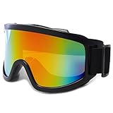 Ventilation intégrée & anti‑reflet La technologie anti‑reflet et la ventilation latérale améliorent la circulation d’air et réduisent l’apparition de buée. Idéal pour le ski alpin, le snowboard et les sports d’hiver outdoor.
