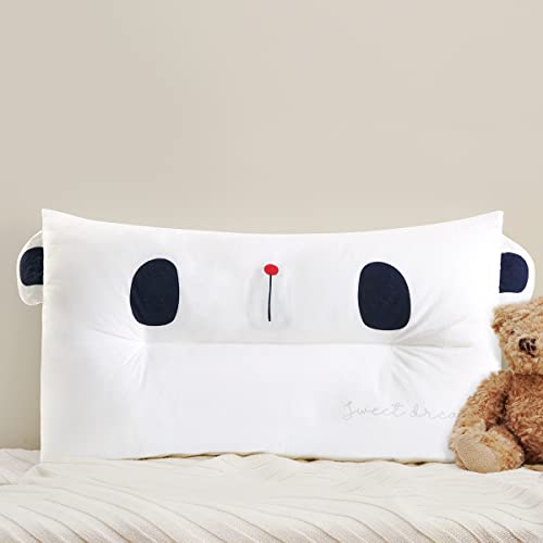 Image of Choc chick Toddler Pillow,20X12Inches Machine Washable Soft Hypoallergenic Kids Pillows,Child Cute Animal Design Perfect Toddler Pillows for Sleeping (Panda)