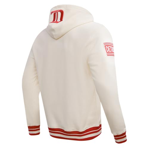 Image of Pro Standard Men's NHL Retro Classics Brushed Back French Terry Pull Over Hoodie