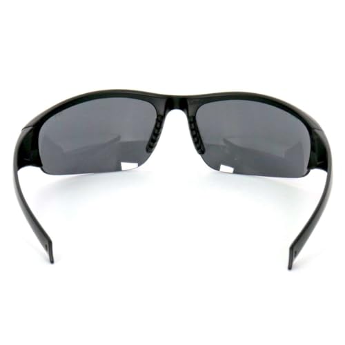 Hot Leathers Eazy Eyes Safety Sunglasses with Smoke Mirror Lenses SGF1069 - One Size4