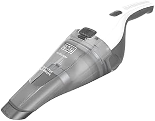 BLACK+DECKER Dustbuster Handheld Vacuum, Cordless, White (HNVC215B10)