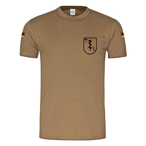 T-shirt commando SES Est Friesland anti transpirant beige XXXL Copytec