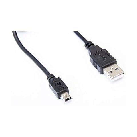 OMNIHIL 5 Feet Long High Speed USB 2.0 Cable Compatible with Autel Maxisys MS906BT OBDII Scan Tool Cover