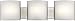 Kichler 10799NILED Vanity, 3 Light LED 48 Watts, Brushed Nickel