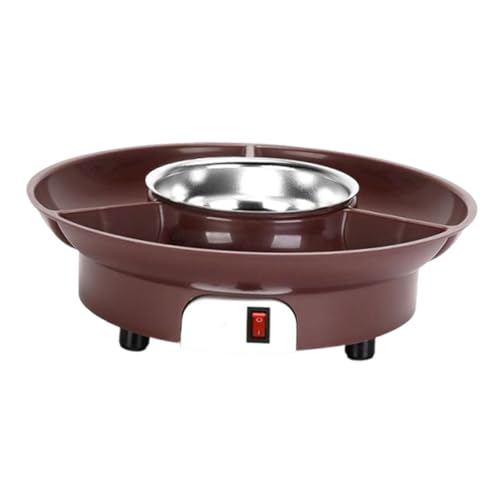 Olla eléctrica para fondue de chocolate multifuncional miniatura 1