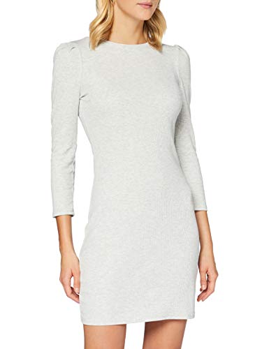Pimkie RBW20 D-OGIGOT Vestido, Gris Medio, M para Mujer