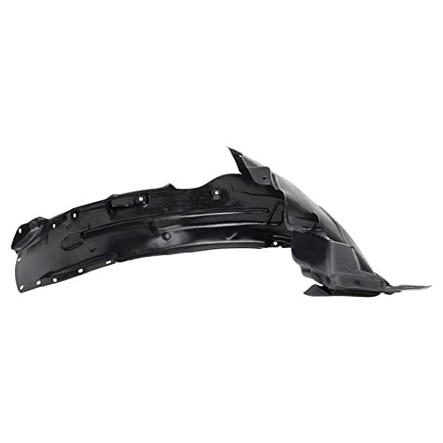 Image of TRQ Front Driver and Passenger Side Inner Fender Liner Set Compatible with 2010-11 Honda Accord Crosstour 2012 Crosstour