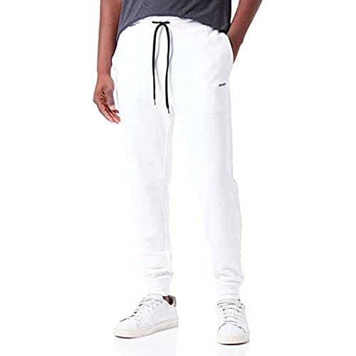 HUGO Men's Dayote Jersey_Trousers, White100, M
