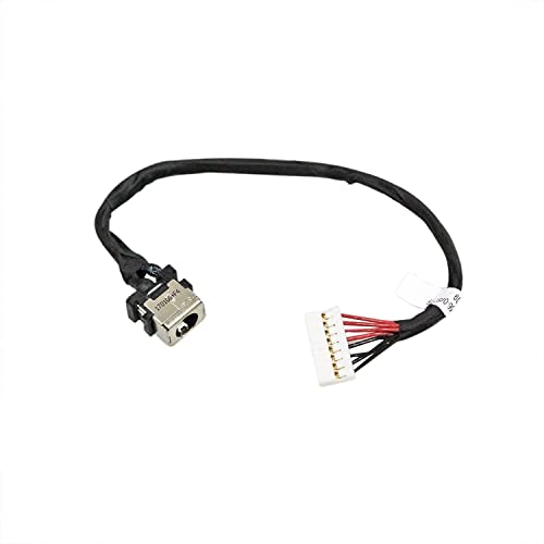 JINTAI pour ASUS FX53 GL553 GL753 GL552 RG52V FZ50V FX53V FX53VE FX53VD FX53VW GL553V GL553VW GL553VE GL553VD GL753V GL753VD Alimentation DC Power Port Jack...